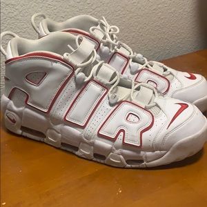 Size 13 Nike uptempo